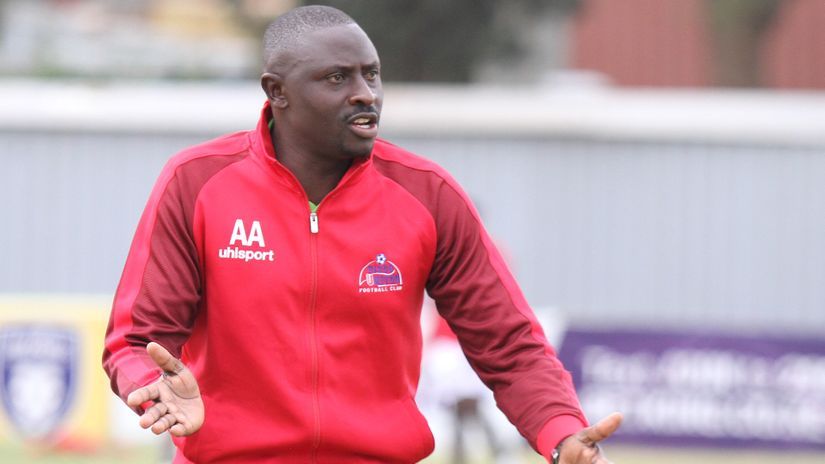 Akhulia admits Murang'a Seal clash will be tough
