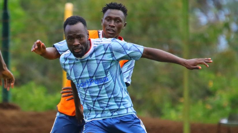 Juma yearning for more playing time with Murang'a Seal