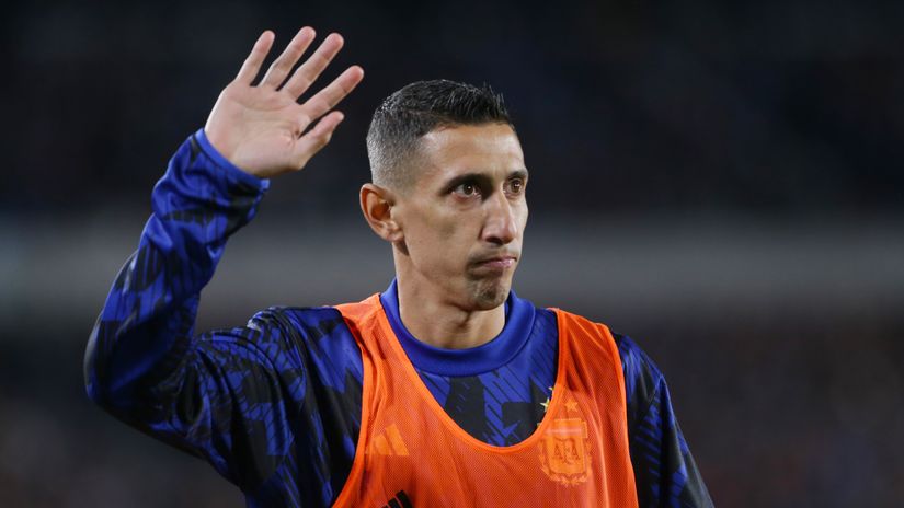 Angel Di Maria (©Getty Images)