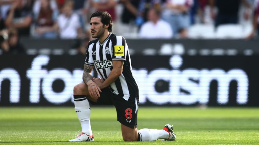 Sandro Tonali (©Getty Images)