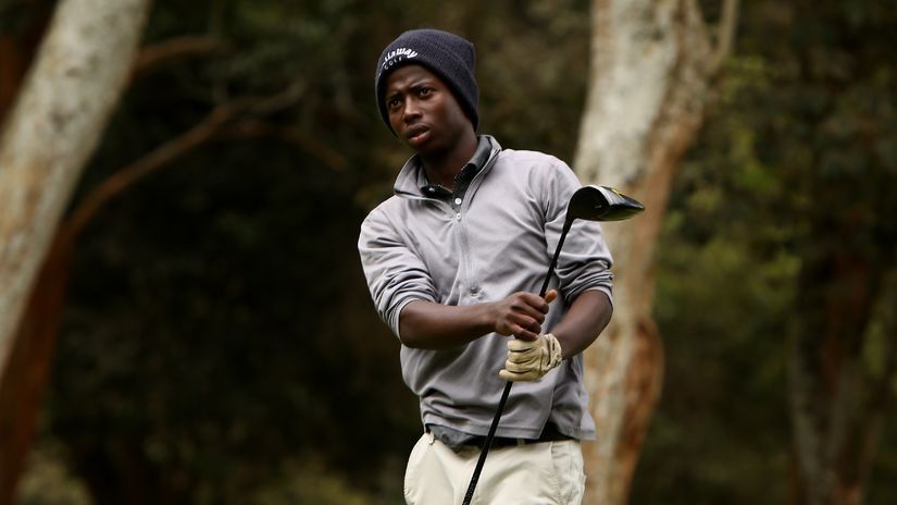 12 junior golfers undergo high performance training as road to 2028 Olympics begins