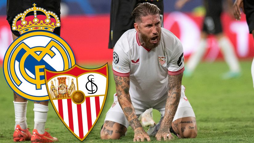 Sergio Ramos (©AFP)