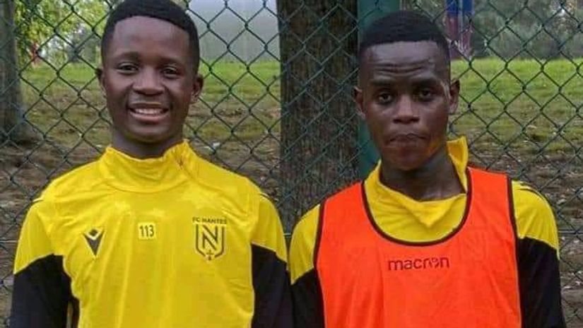 Kenyan duo trying out with French club