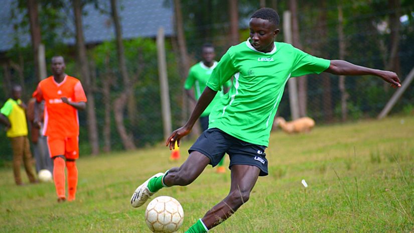 Ambalu targetting Division one promotion and golden boot with Sigalagala Poly