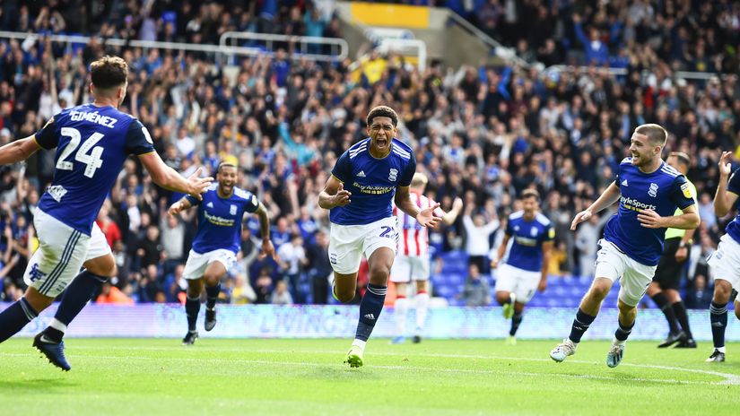 Bellingham at Birmingham back in 2019 (©Getty Images)