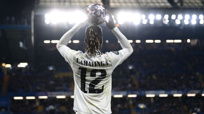 Eduardo Camavinga (©Michael Regan/Getty Images)