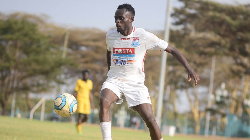 Posta's Otieno hoping to keep up the momentum as league action resumes this weekend