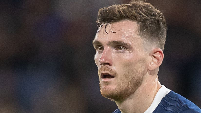 Andy Robertson (©AFP)