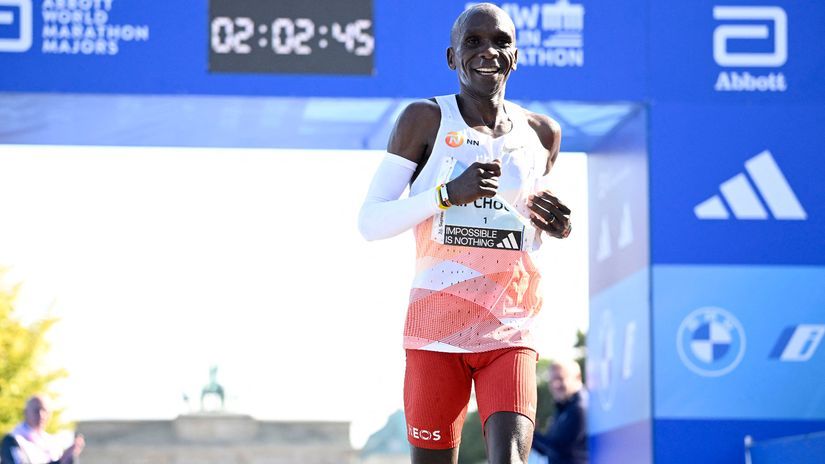 I was not suprised to see Kelvin Kiptum break marathon record-Eliud Kipchoge