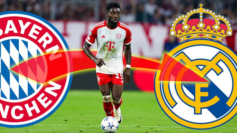 Alphonso Davies (©AFP)