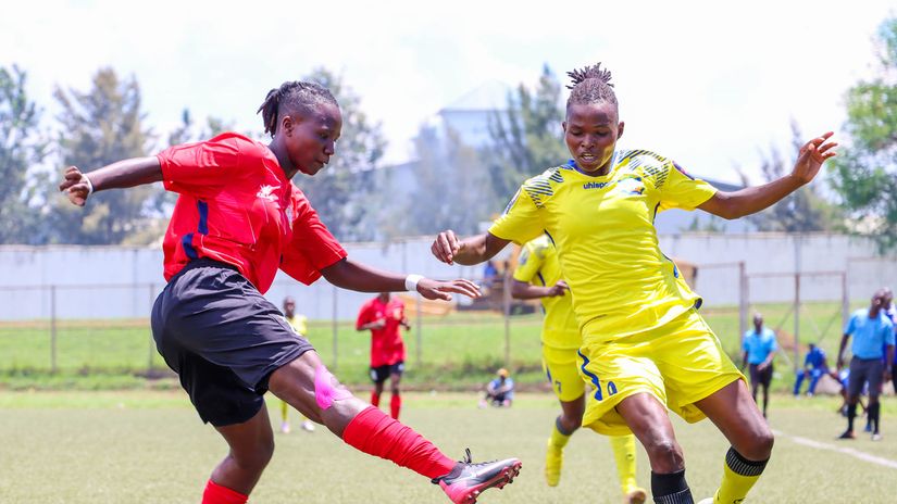 Vihiga Queens maintain unbeaten strike with Kenya Police Bullets draw