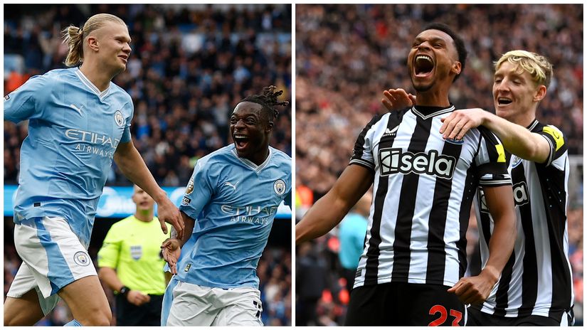 Plenty of reasons to celebrate for the Cityzens and Magpies (©Gallo images/Getty images sport)