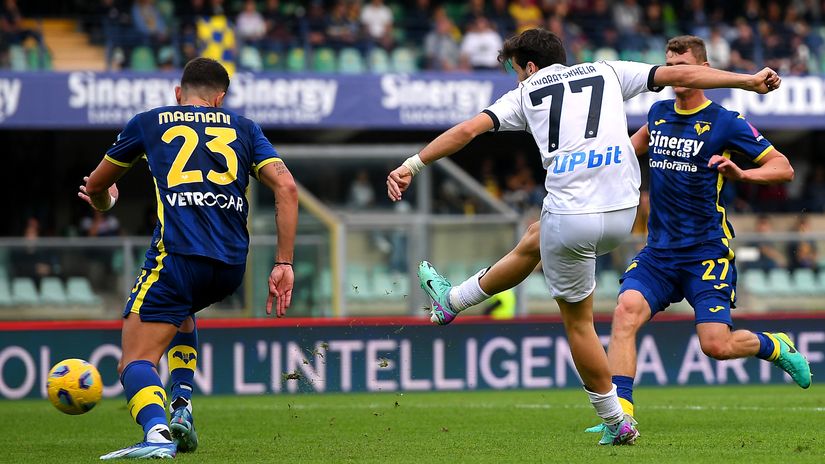 Kvaradona is back in the goals (©Getty Images)