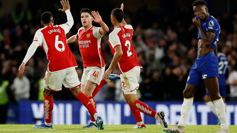 Dazzling Chelsea succumb to a dreadful draw, as Arsenal come back late from a 2-0 down