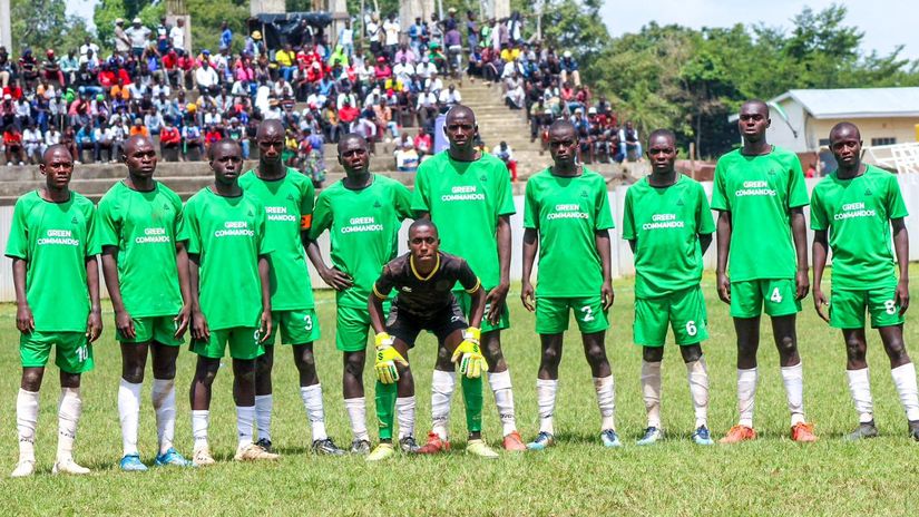 Green Commandos, Simba Apparel seek redemption in Division one Sunday action