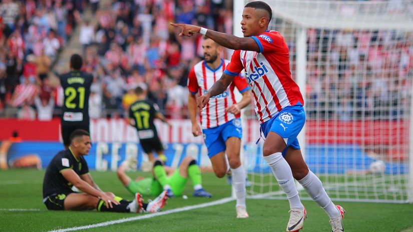 Savio after scoring (©Getty Images)