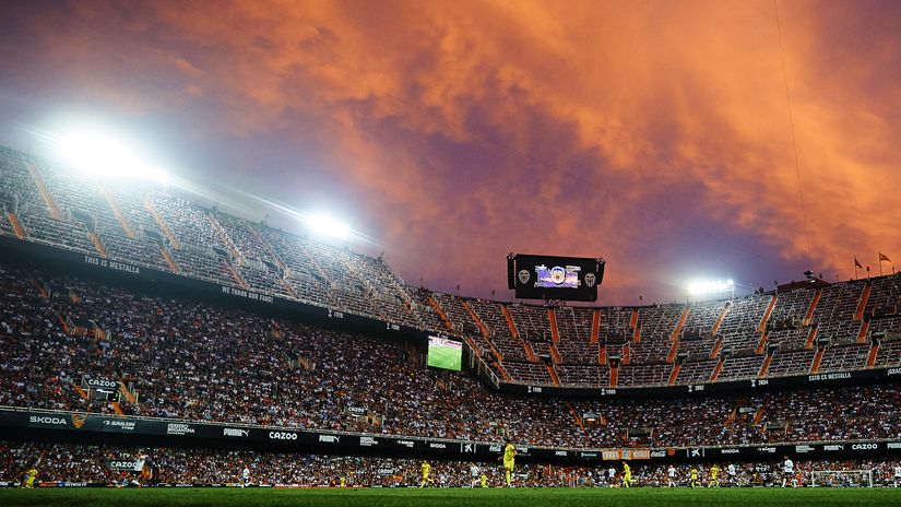 Mestalla Stadium in Valencia (©AFP)