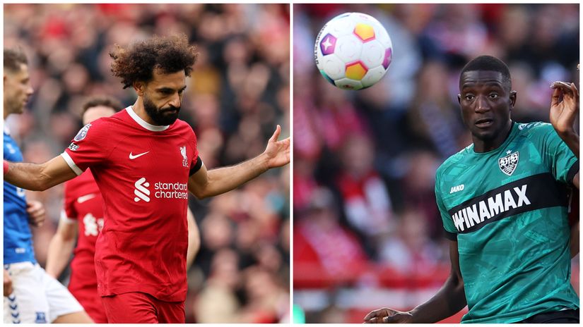 Salah & Guirassy (©Getty Images)