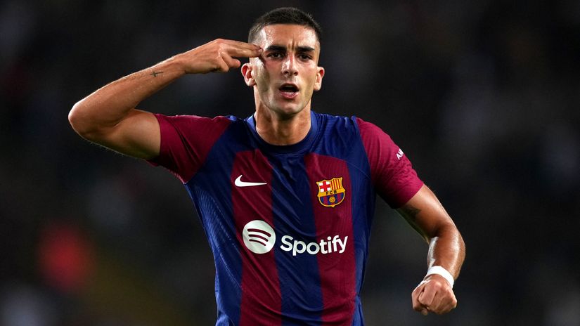 Ferran Torres (©Getty Images)