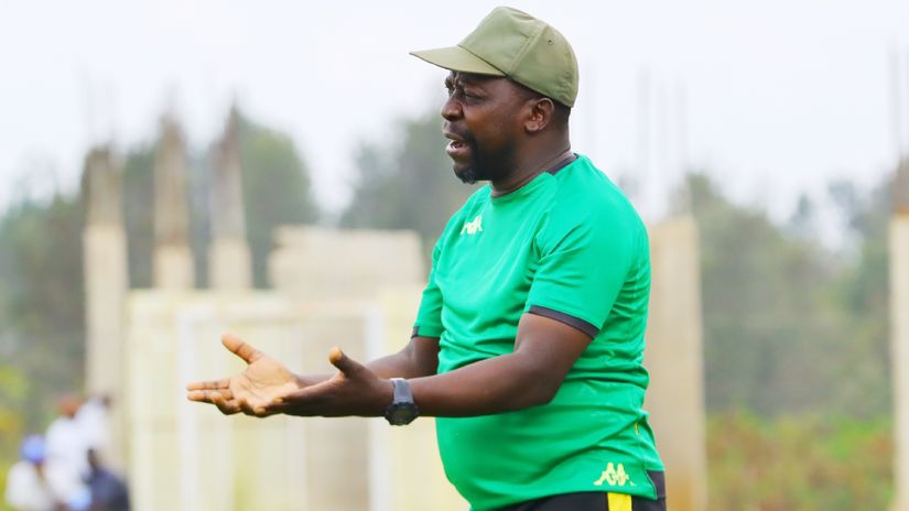 Kingi impressed with Murang'a Seal's defensive record