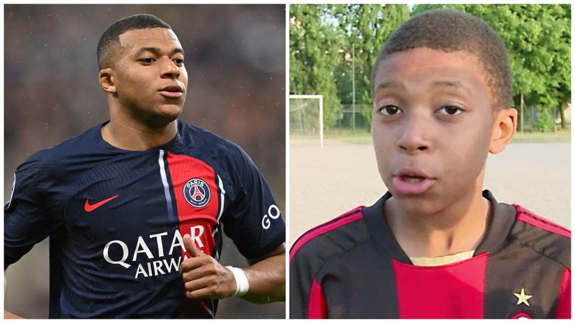 Mbappe's mum reveals young Kylian was fanatic AC Milan fan