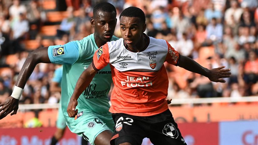 Eli Kroupi Junior (©AFP)