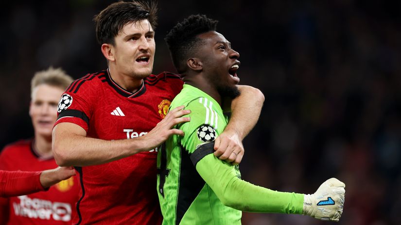 Maguire & Onana (©Getty Images)