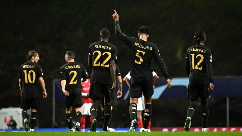 UCL: Los Blancos manage to crush Braga in the Quarry