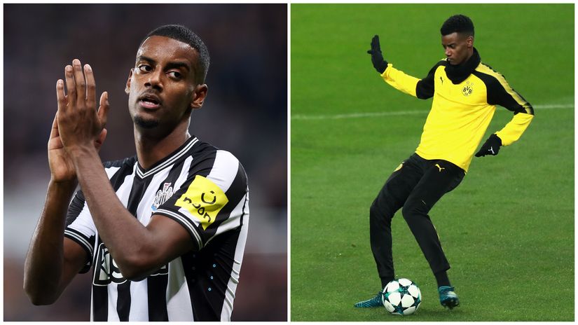 Dortmund's underachiever now on the other side - and he shines with Newcastle