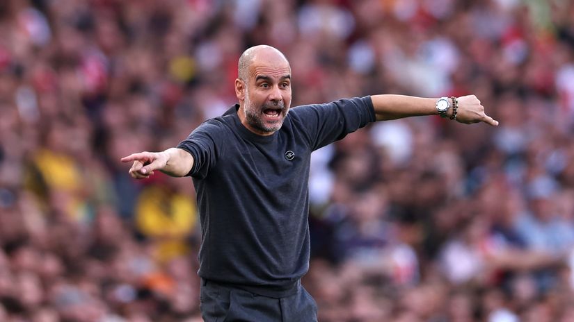 Pep Guardiola (©Getty Images)