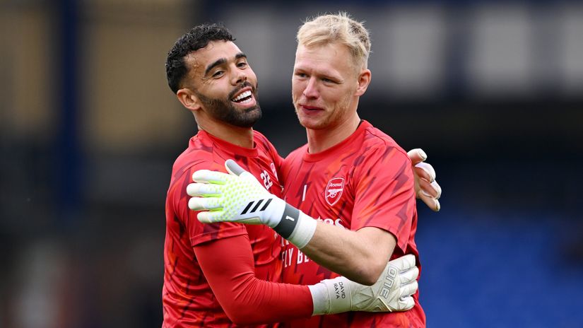David Raya & Aaron Ramsdale (©Getty Images)