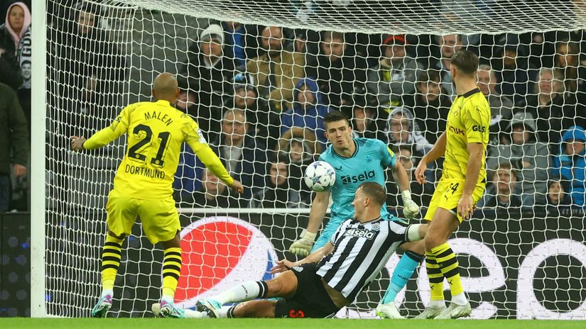 UCL: The Germans conquer England as Borussia win at St. James Park