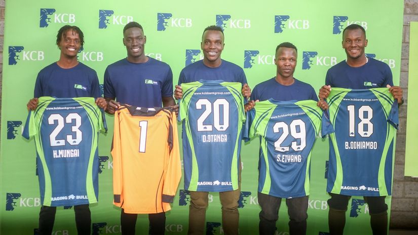 Don't rule KCB out of the FKFPL title talk - Bernard Odhiambo