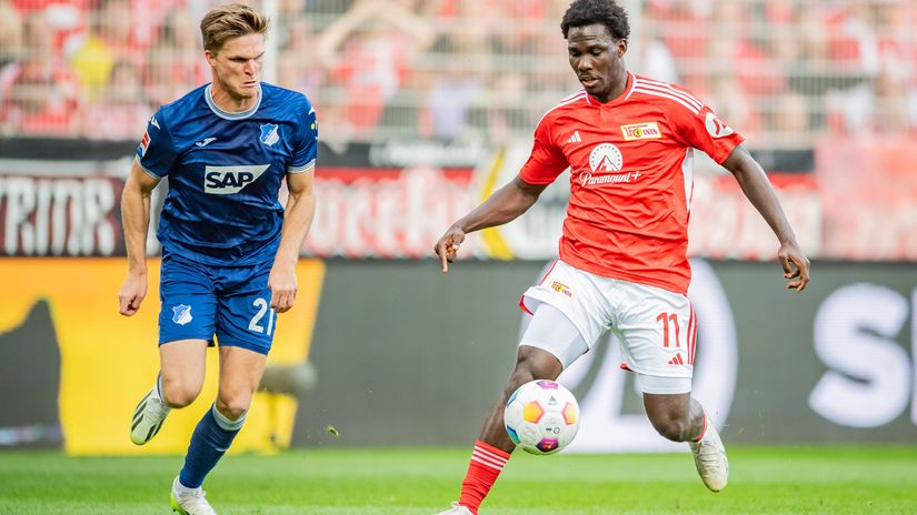 Fofana in action for Union Berlin (©Luciano Lima/Getty Images)