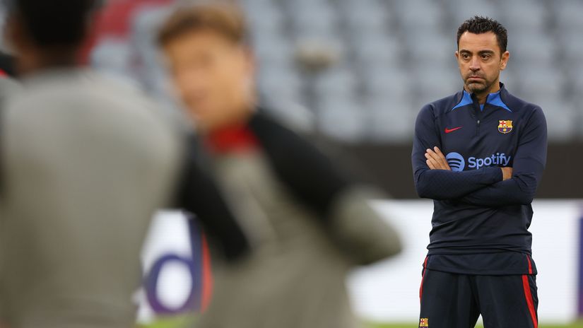 Xavi: Lewandowski could face Real Madrid, Pedri and De Jong still questionable