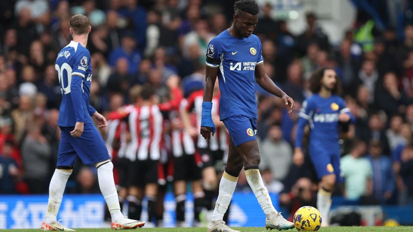 Chelsea downed again at Stamford Bridge