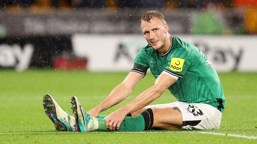 Newcastle's Dan Burn (©Getty Images)