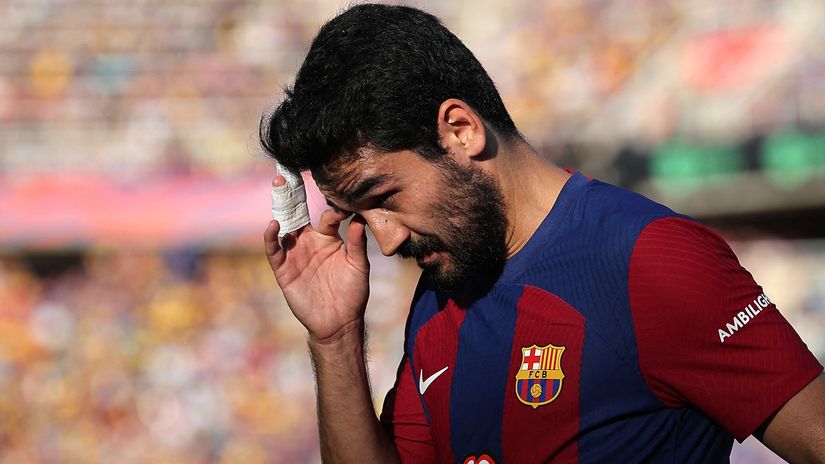 Ilkay Gundogan (©AFP)