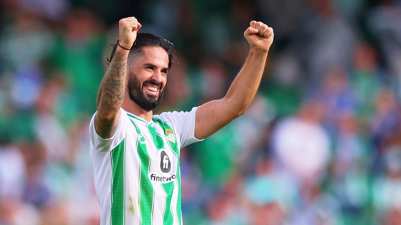 Isco (©Getty Images)