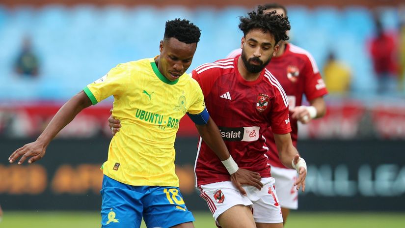 AFL: Maseko goal earns Sundowns advantage in semifinal first leg