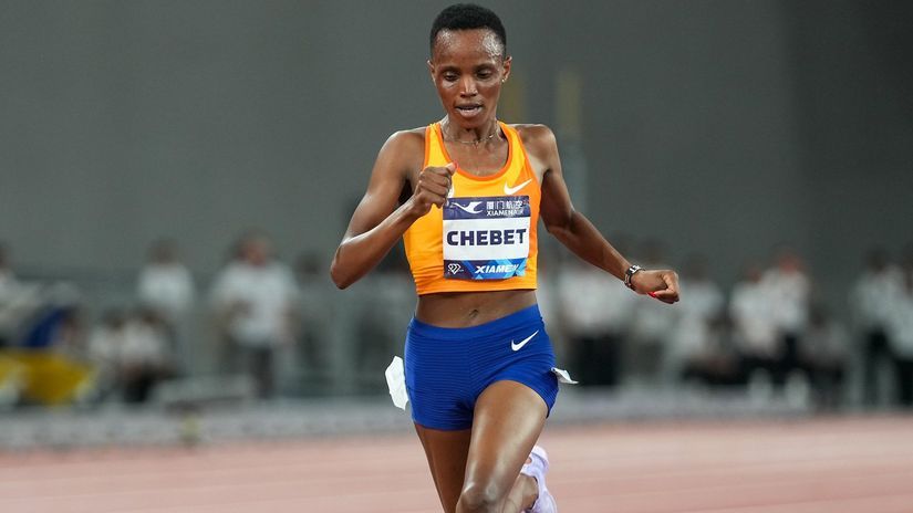 Beatrice Chebet reigns supreme in Cross Atapuerca in Spain