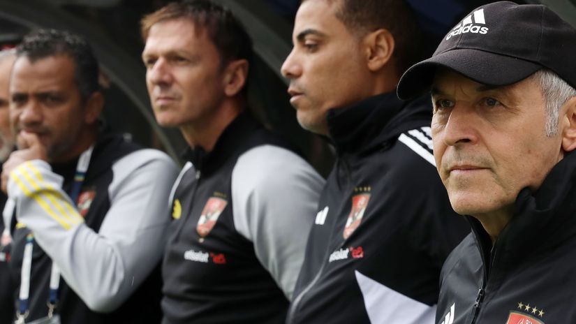 Al Ahly not giving up despite AFL first leg semi defeat to Sundowns