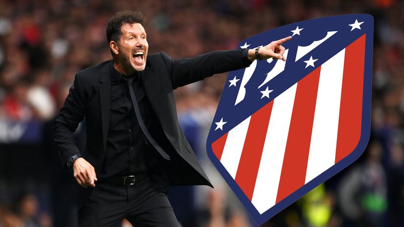 Cholo's sister in action! It can only mean one thing - Simeone will sign a new deal at Metropolitano