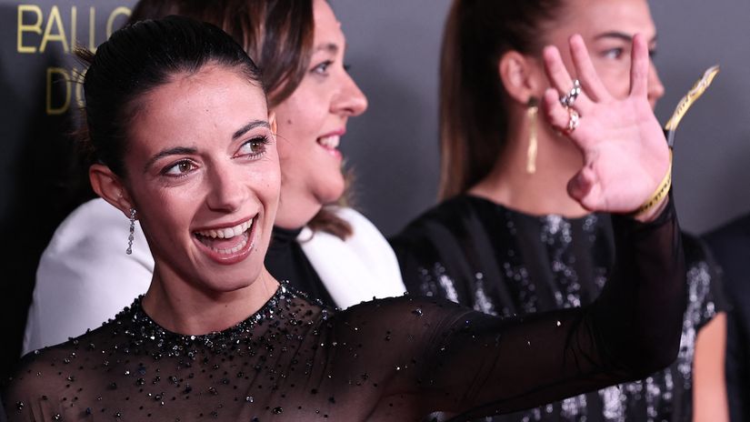 Aitana Bonmati (©AFP)