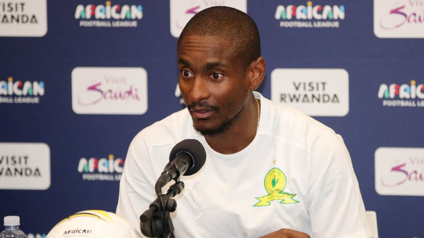 Mokwena buoyed by first leg goal advantage ahead of Cairo trip