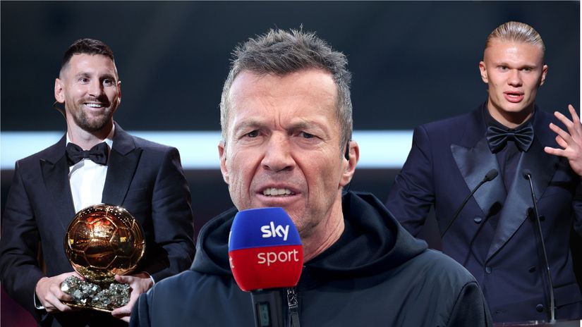 Messi, Matthaus & Haaland (©Getty Images)