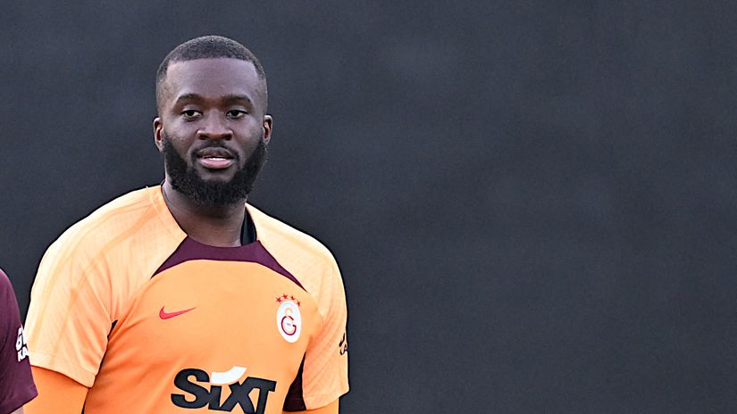 Tanguy Ndombele is struggling at Galatasaray (©AFP)