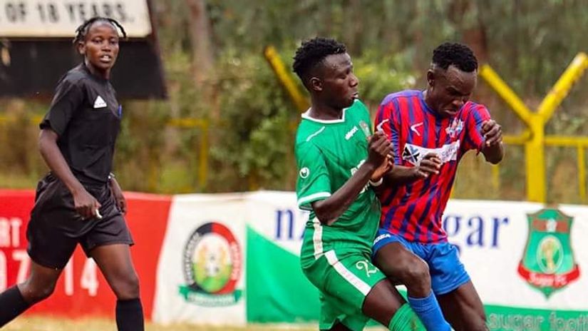 Talanta, Nzoia Sugar share spoils as Bidco maul Muhoroni Youth