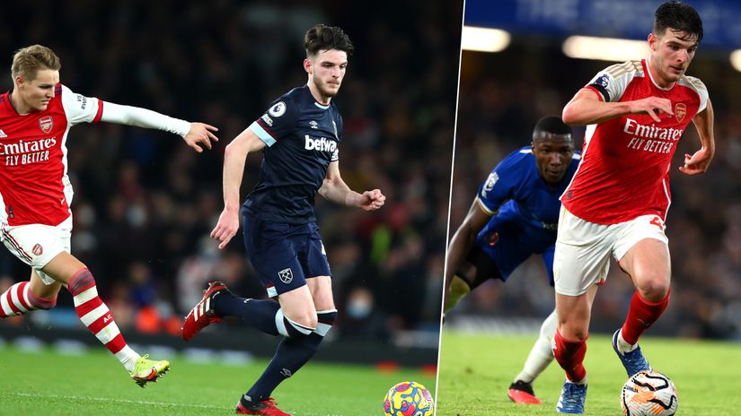 Rice once, Rice now (©Getty images sport)