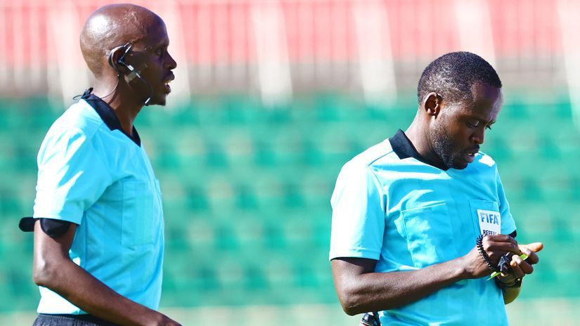 Gilbert Cheruiyot and Peter Kamaku